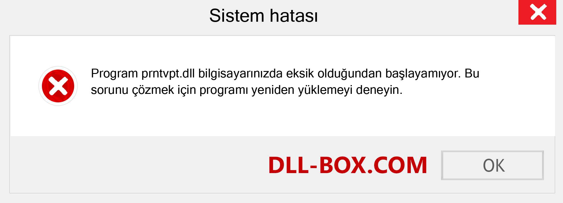 prntvpt.dll dosyası eksik mi? Windows 7, 8, 10 için İndirin - Windows'ta prntvpt dll Eksik Hatasını Düzeltin, fotoğraflar, resimler